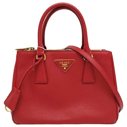 Galleria leather handbag