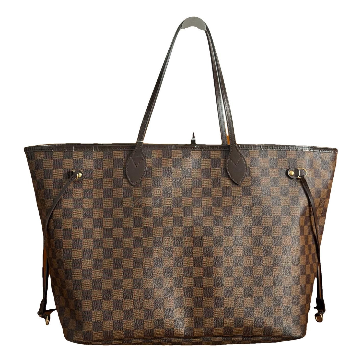 Neverfull leather handbag