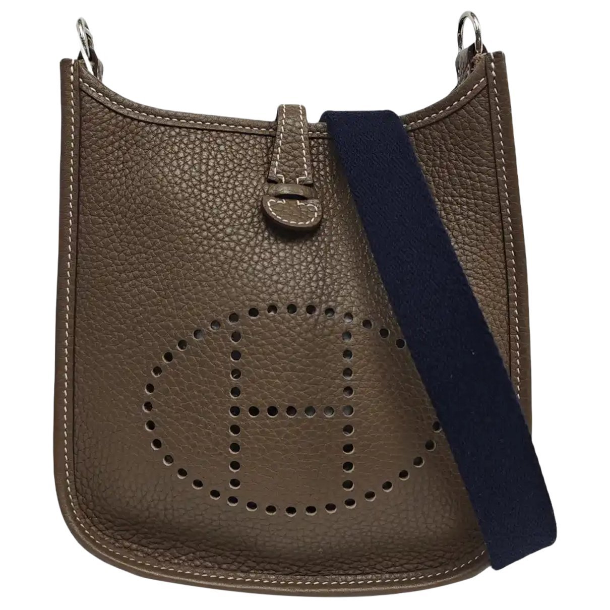 Evelyne leather crossbody bag