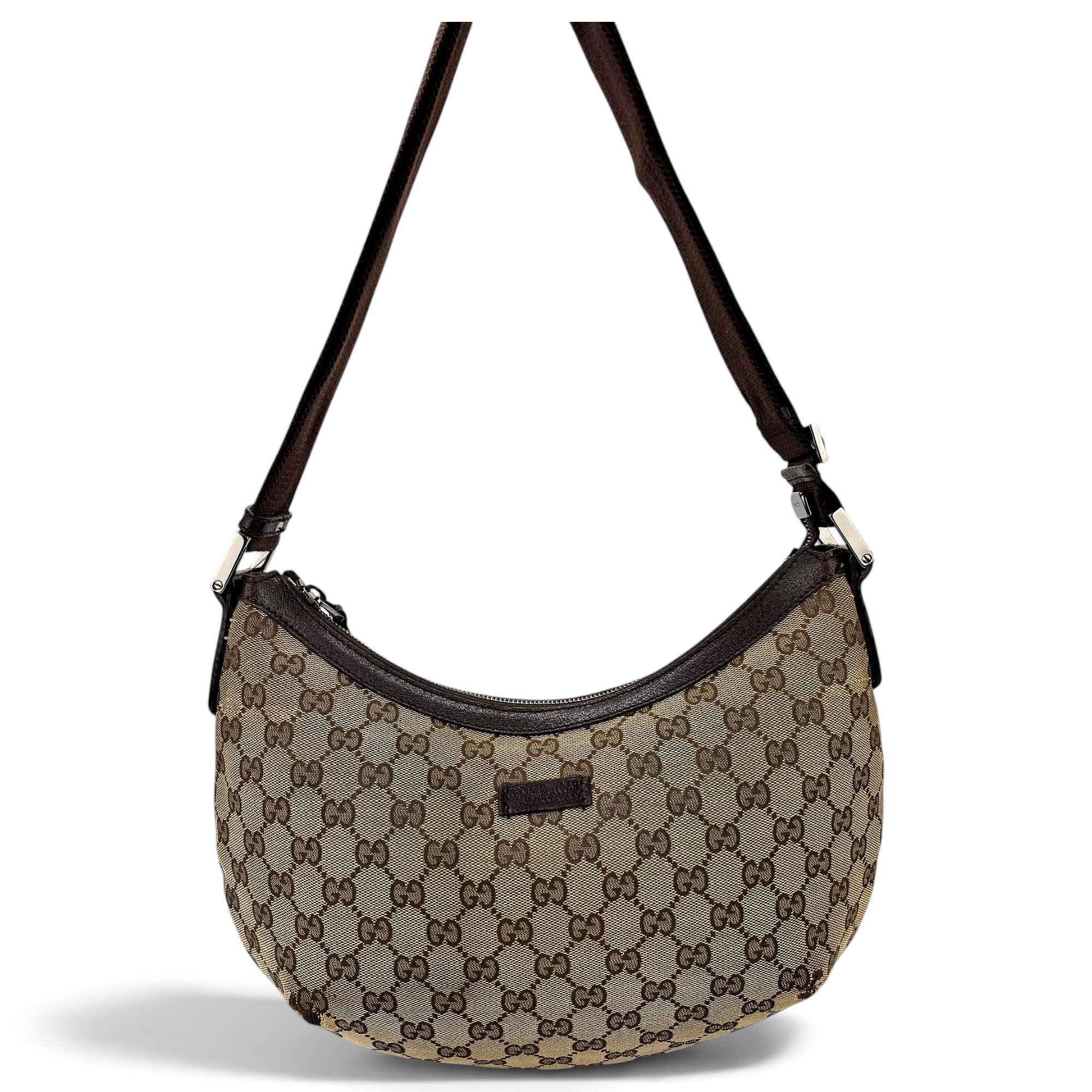 Hobo cloth crossbody bag