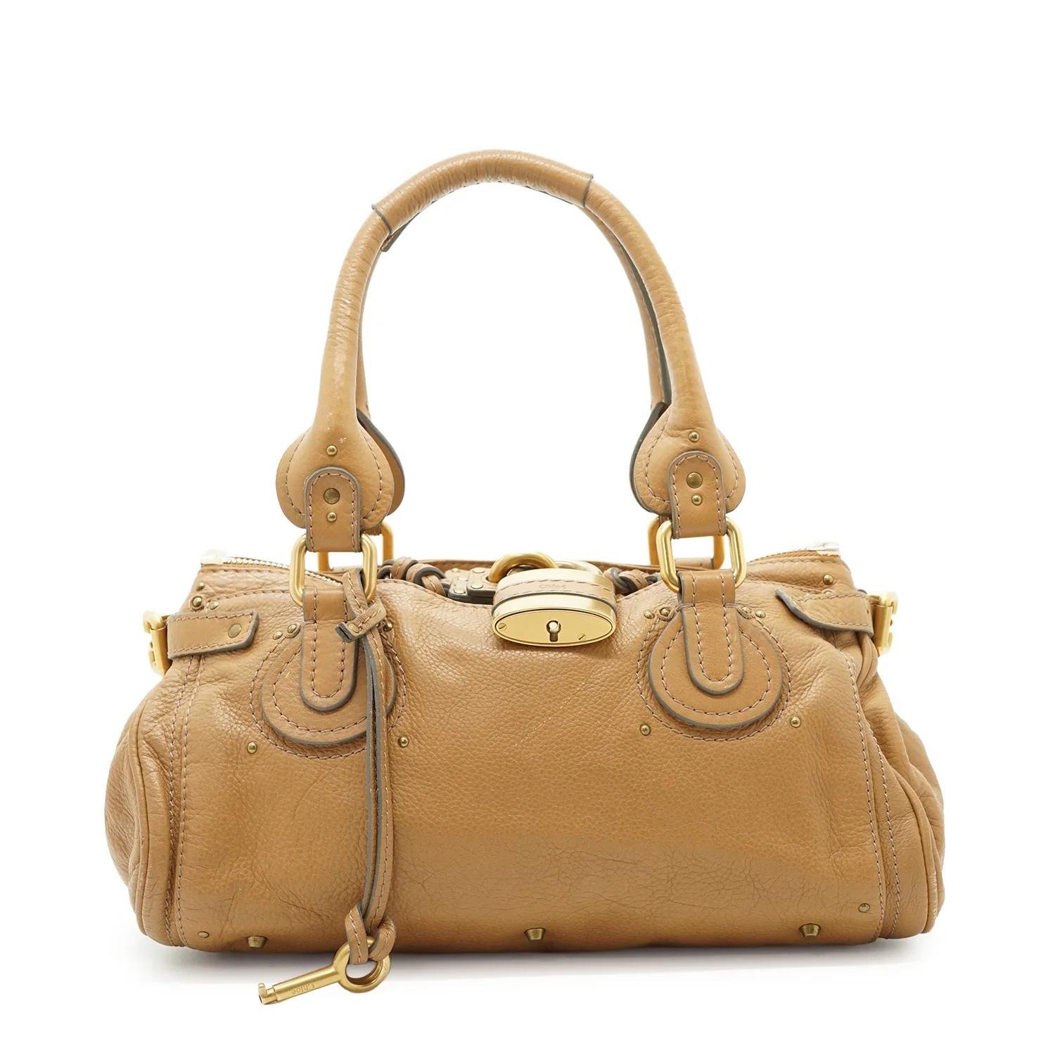 Paddington leather handbag