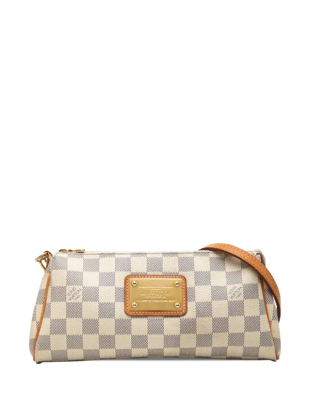 2010 Damier Azur Eva satchel