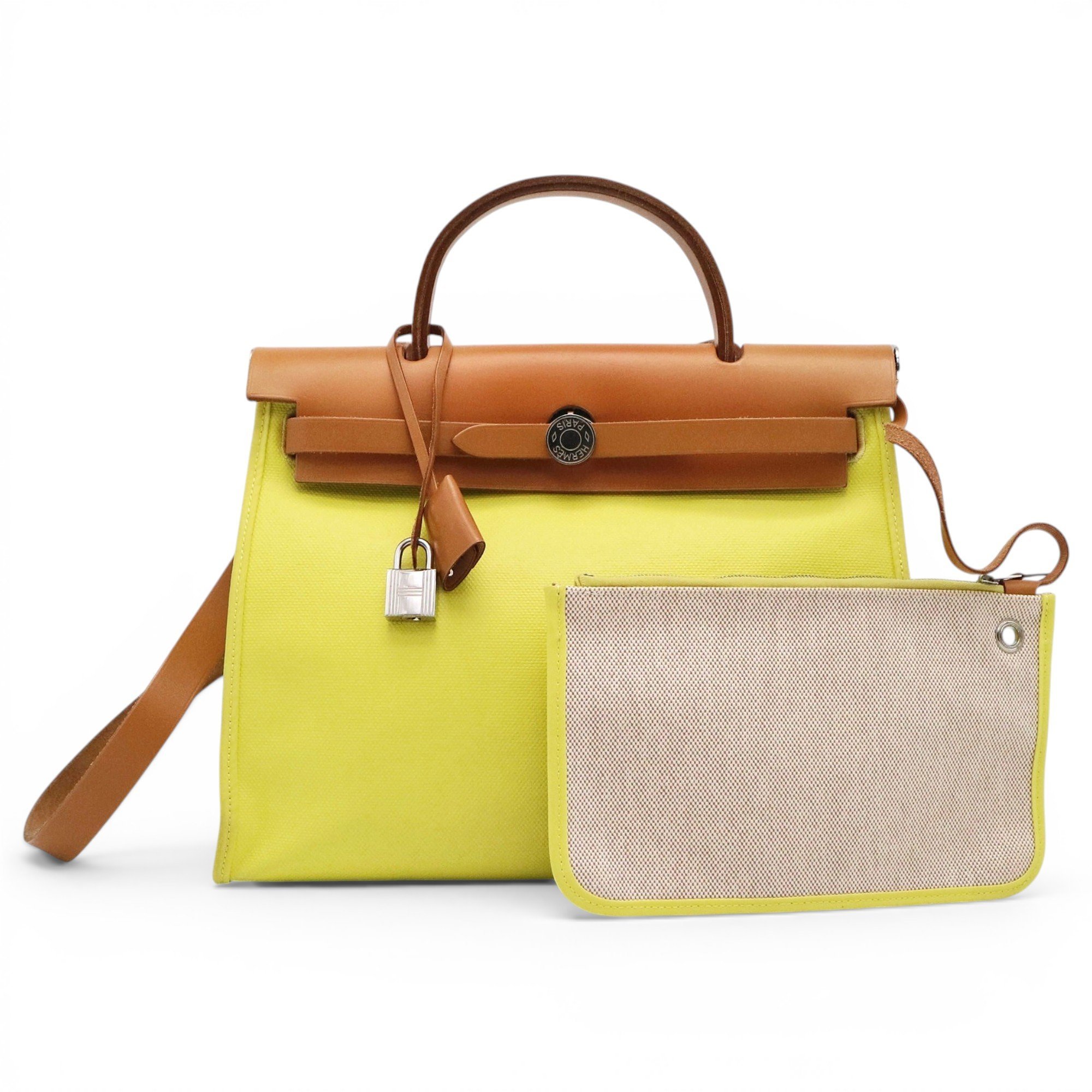 Herbag leather handbag