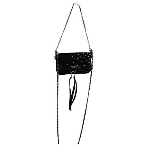 Rock leather crossbody bag