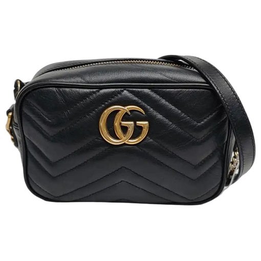 GG Marmont leather mini bag