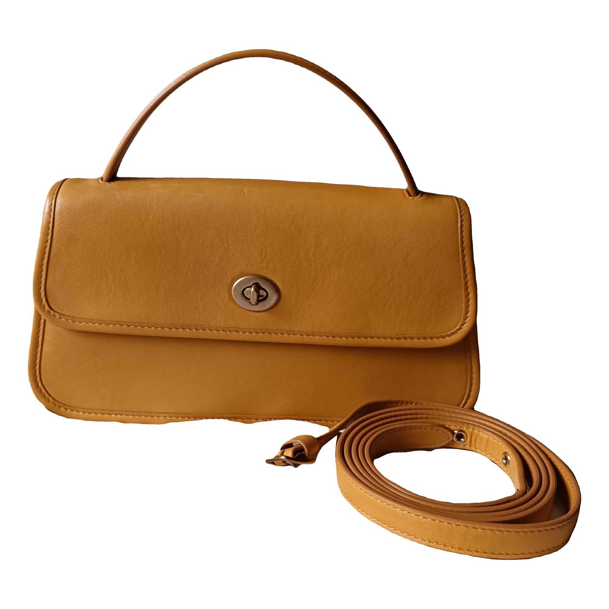 Leather crossbody bag