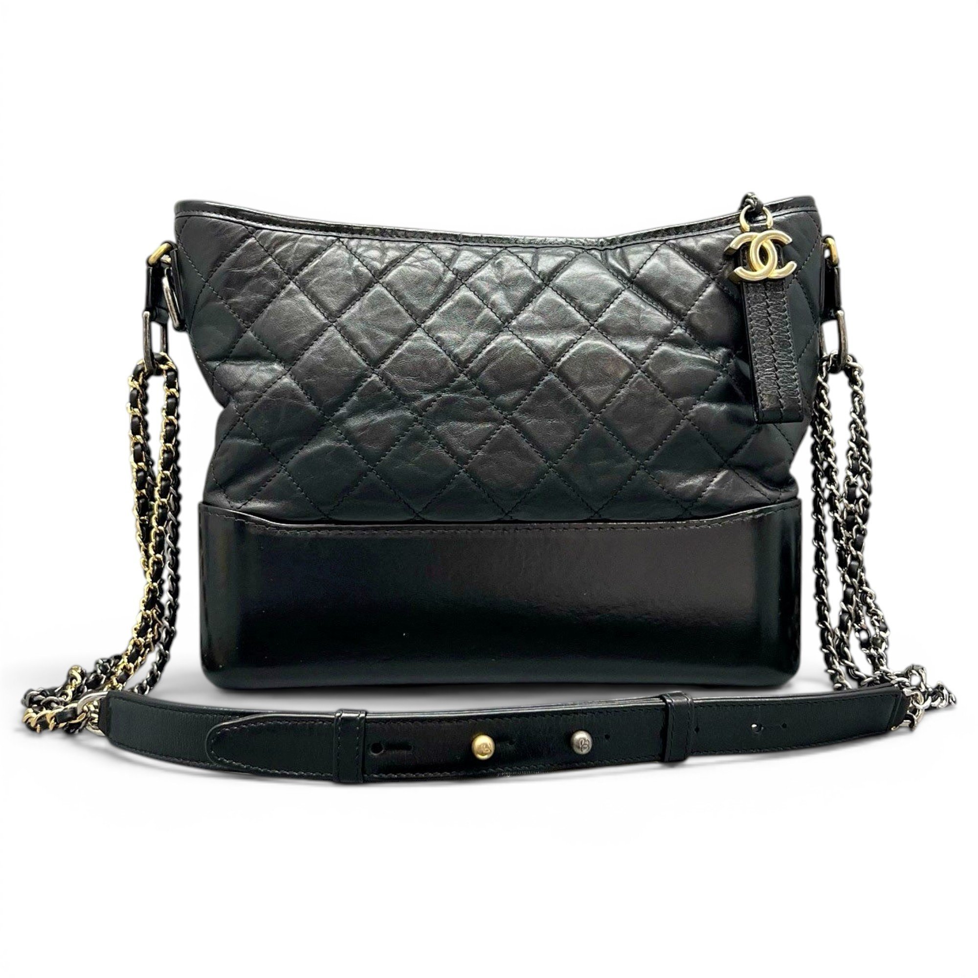 Gabrielle leather crossbody bag