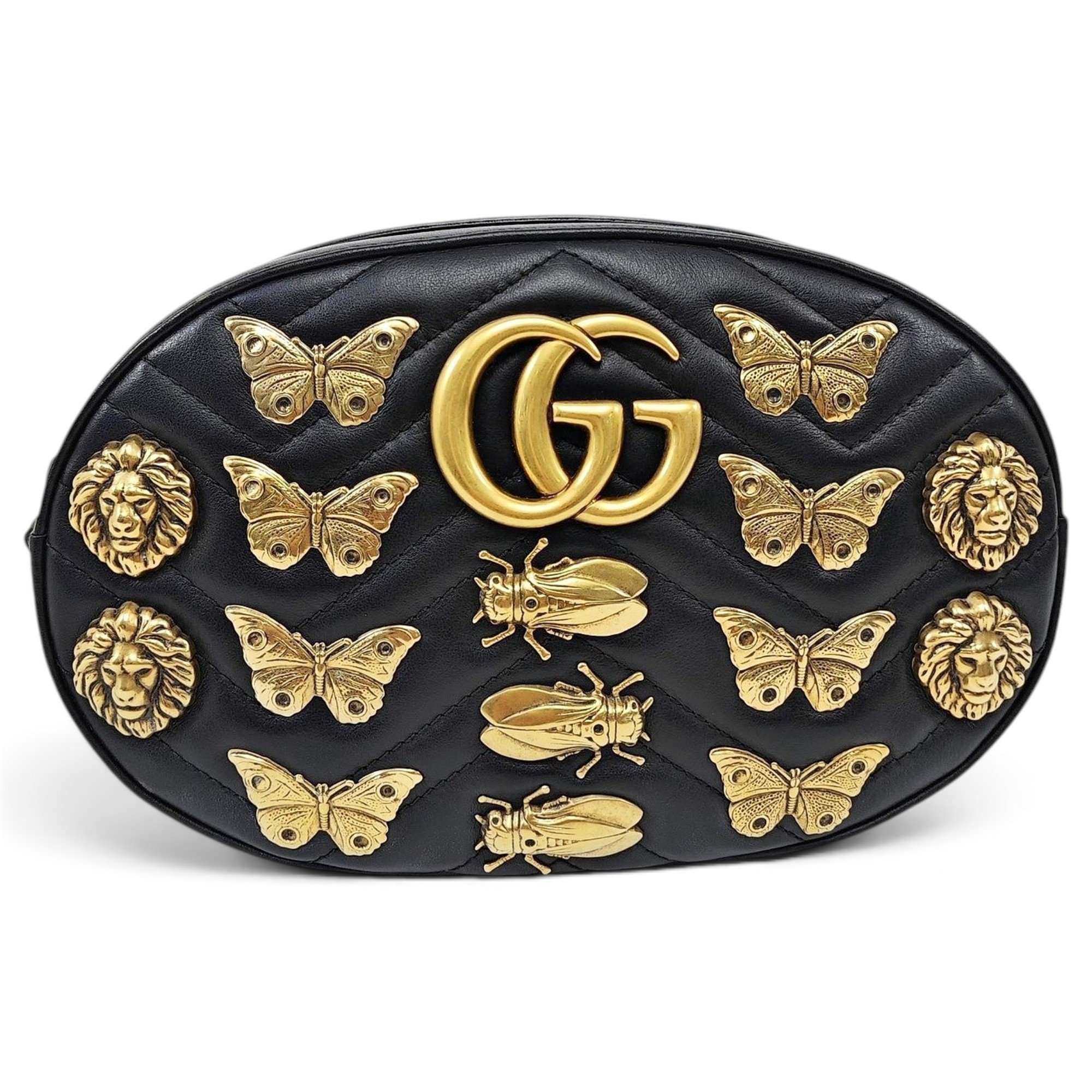 GG Marmont leather handbag