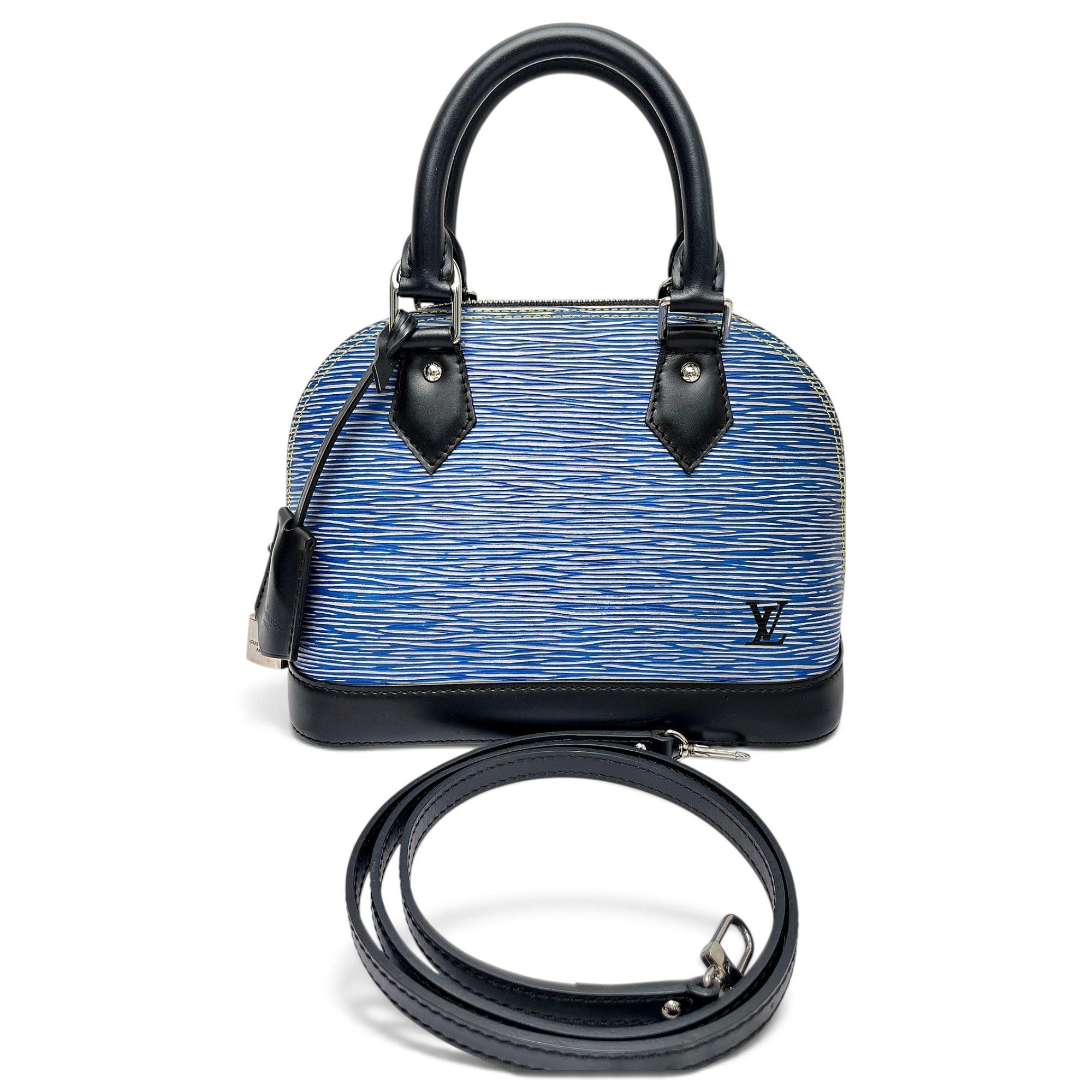 Alma BB leather handbag