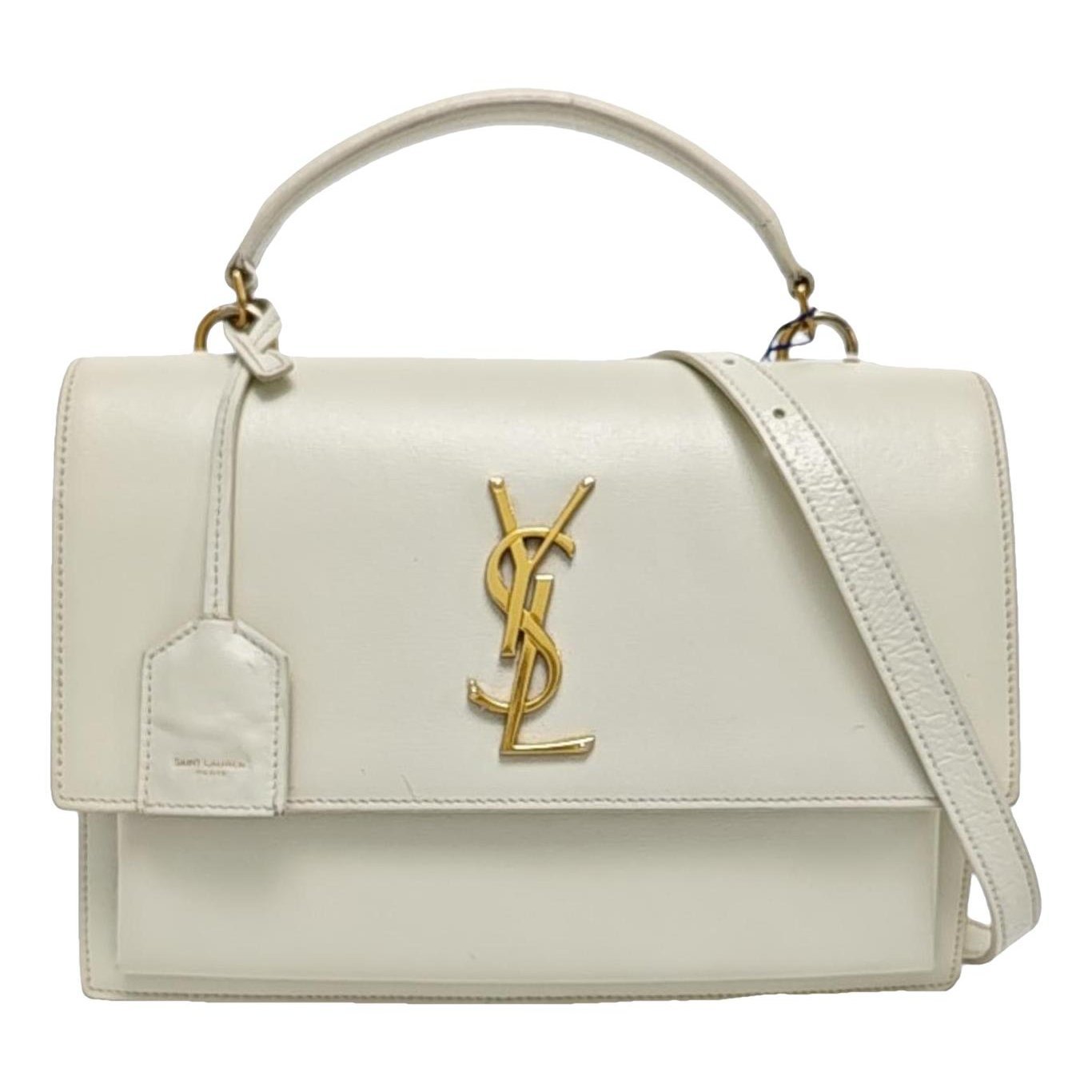 Babylone leather crossbody bag