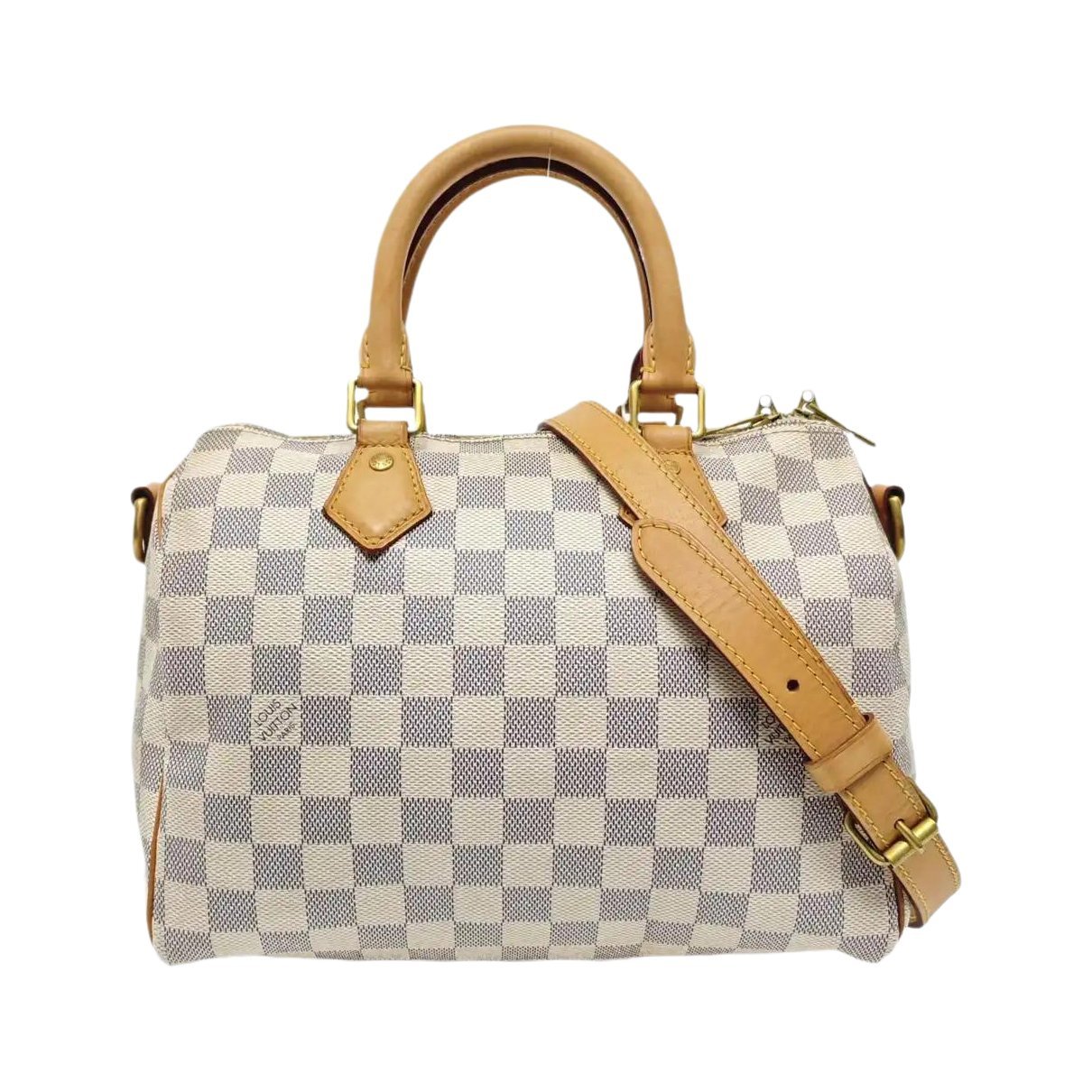 Nano Speedy / Mini HL leather handbag