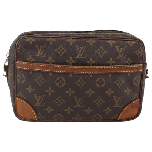 Trocadéro leather handbag