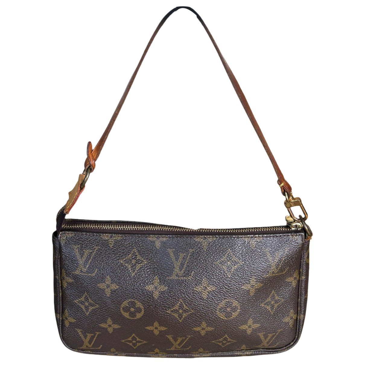 Pochette Accessoire leather handbag