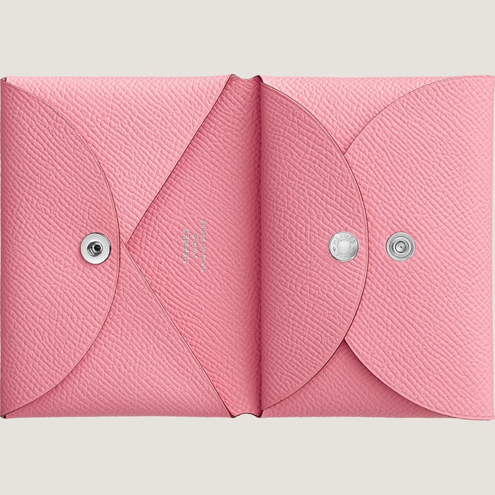 Rose Confetti Calvi Duo Compact Card Holder