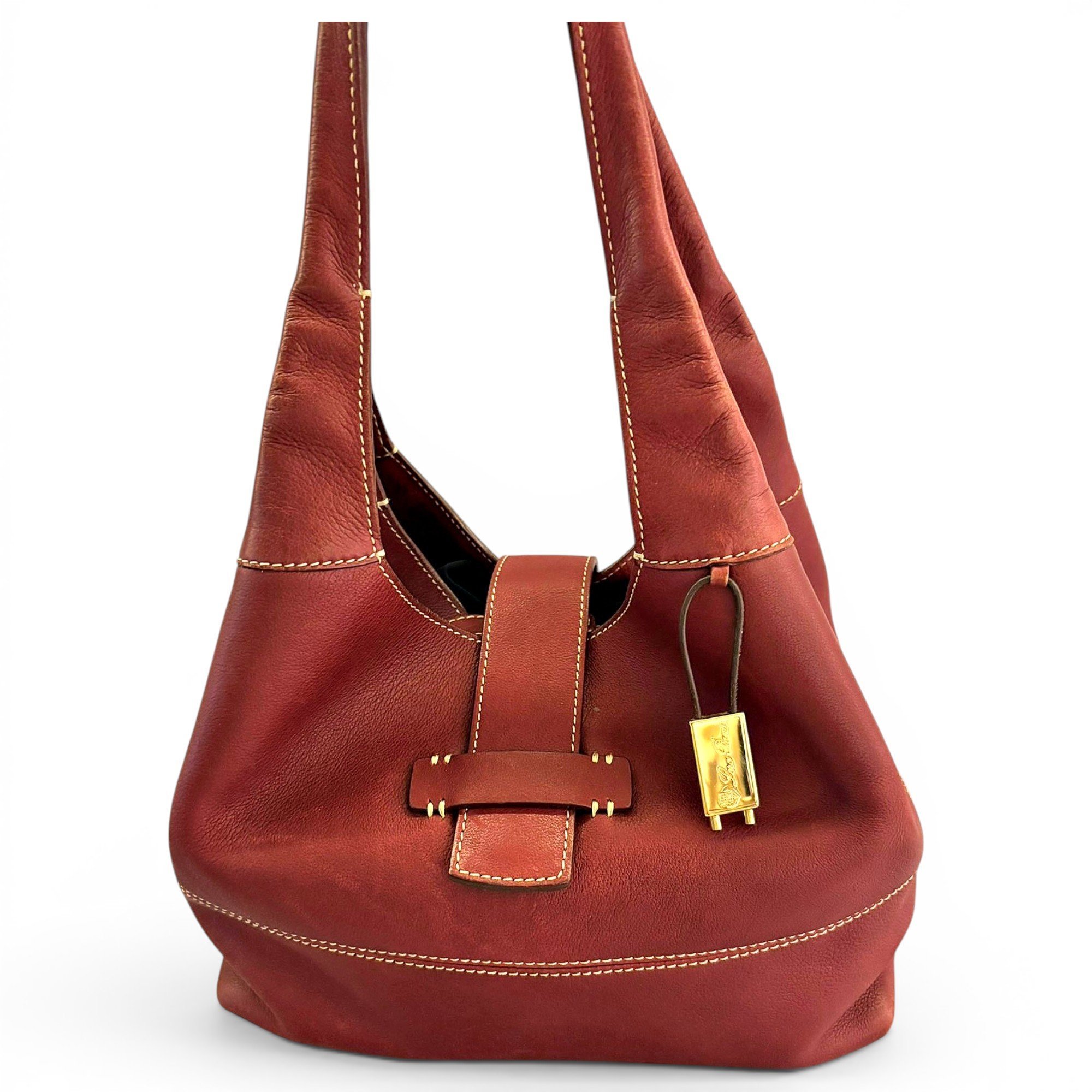 Bellevue leather handbag