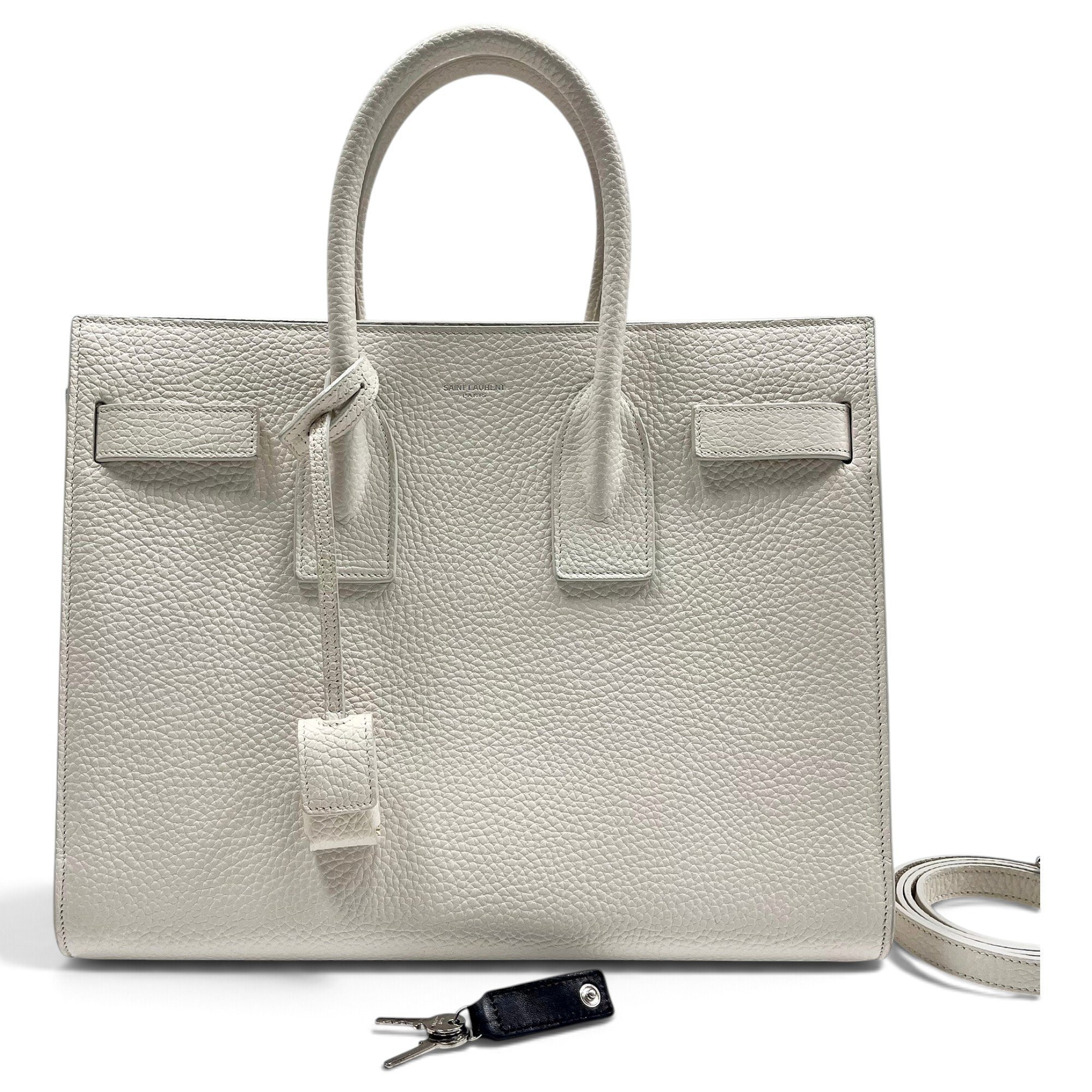 Sac de Jour leather handbag