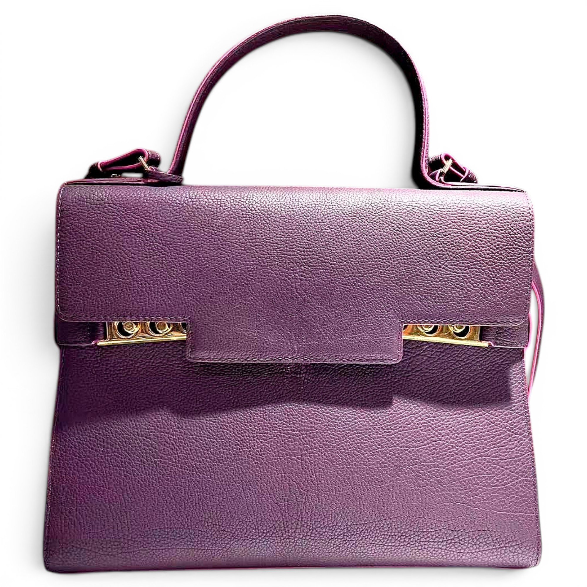 Tempête leather handbag