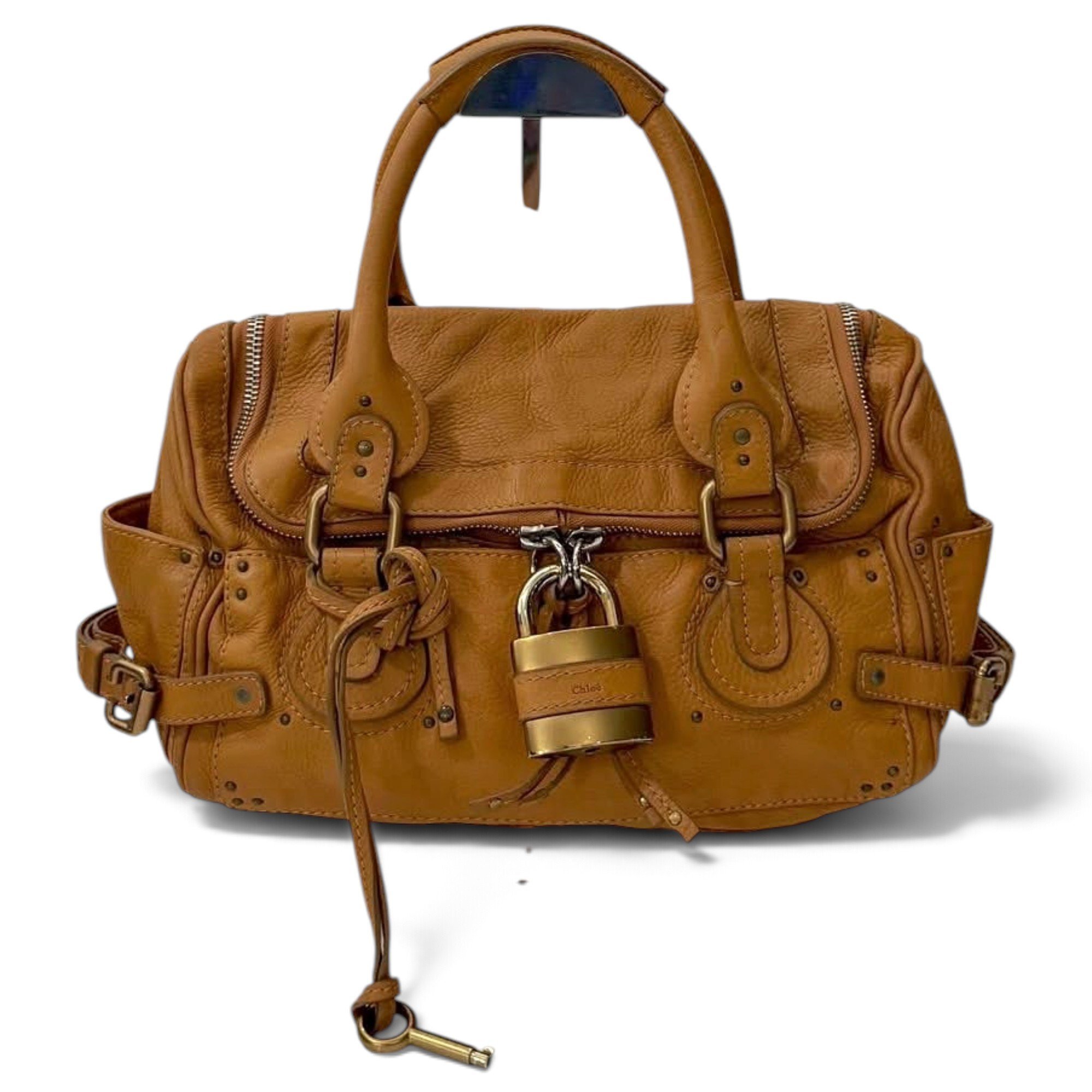 Paddington leather handbag