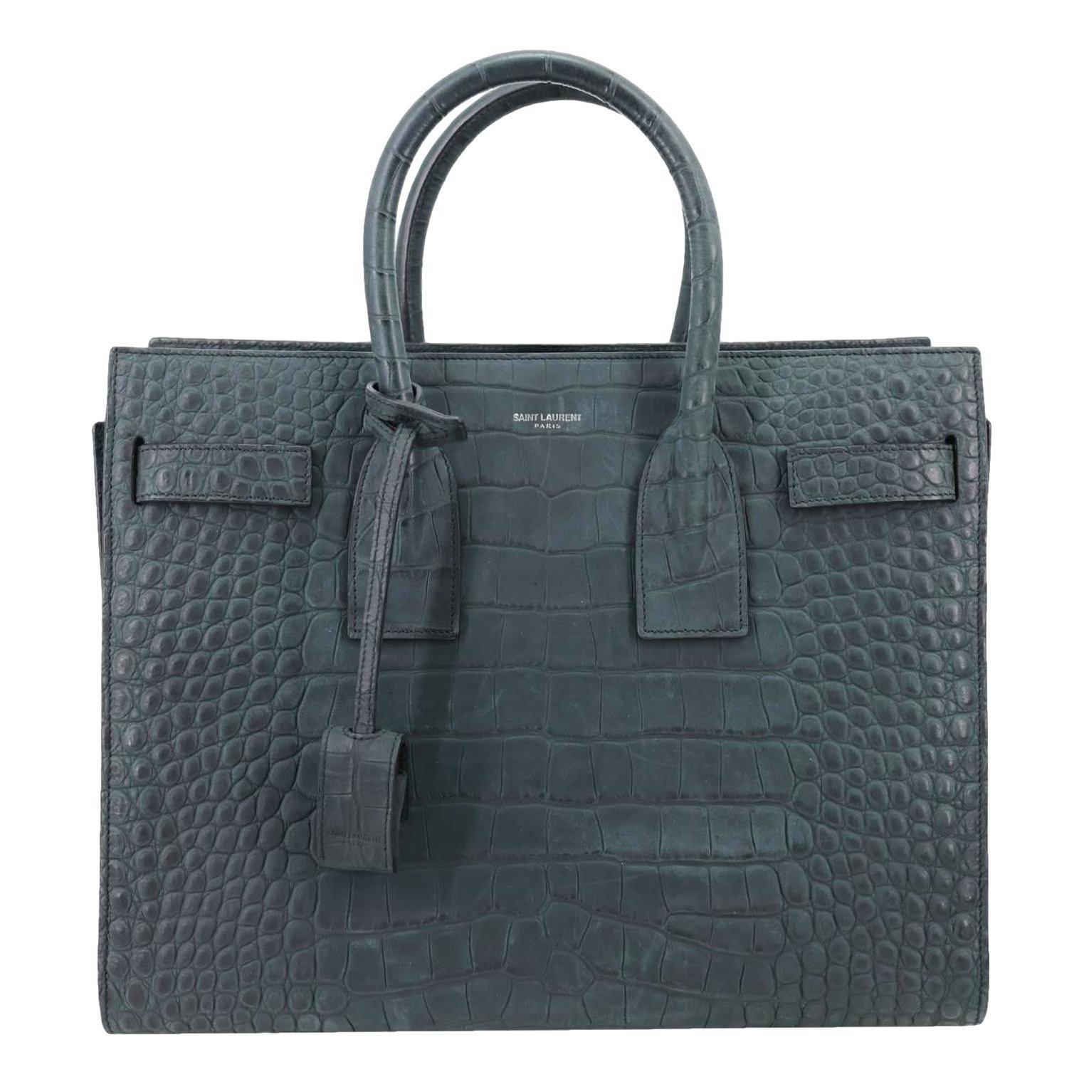 Leather satchel