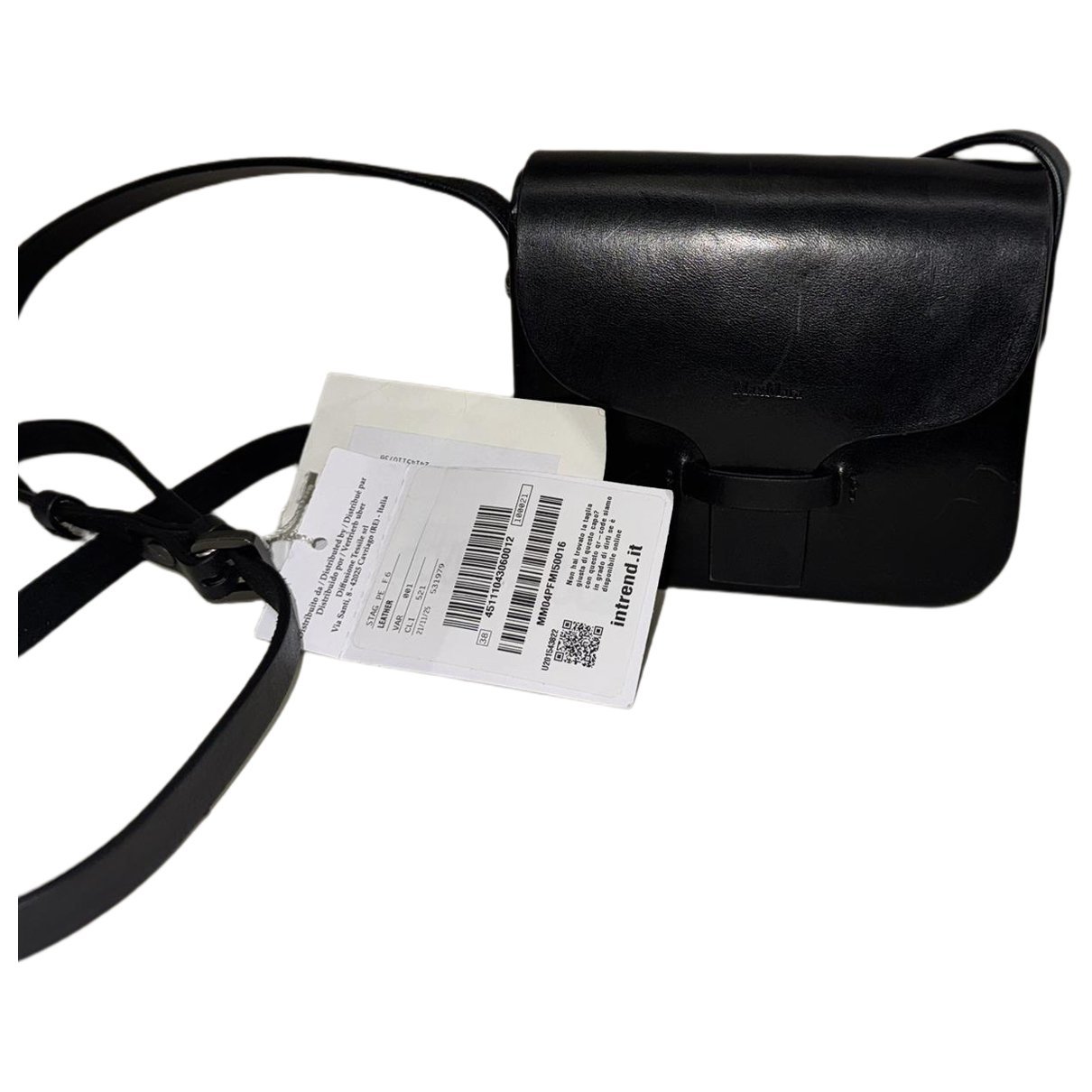 Max Mara Leather clutch bag