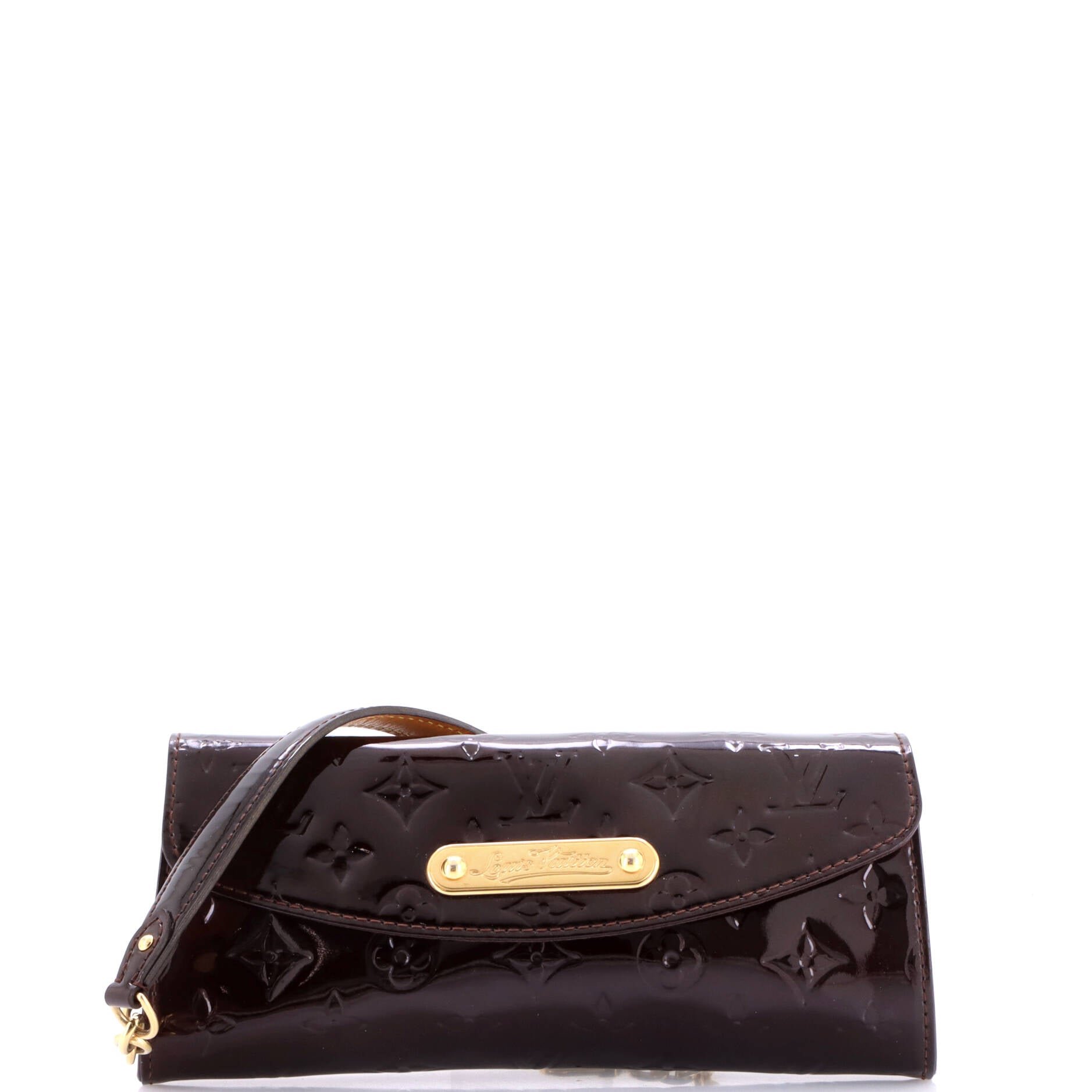 Sunset Boulevard Handbag Monogram Vernis