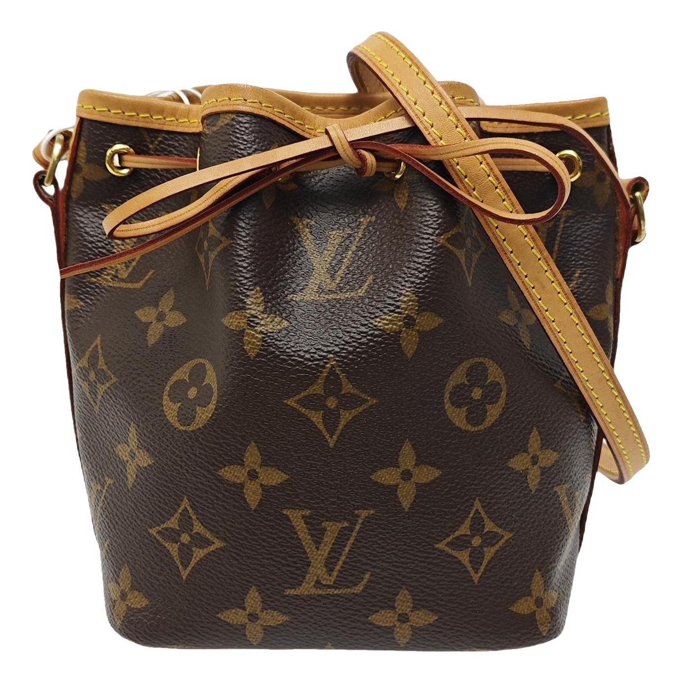NéoNoé leather handbag