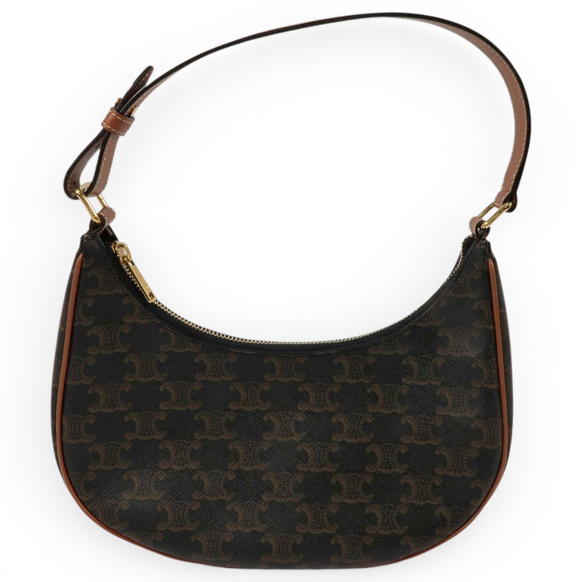Ava leather handbag