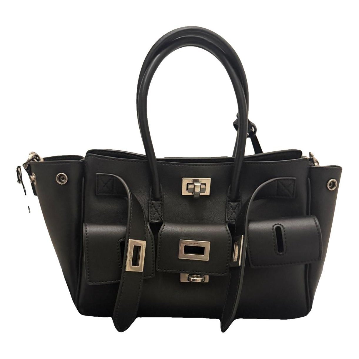 Carry All Bel Air leather handbag