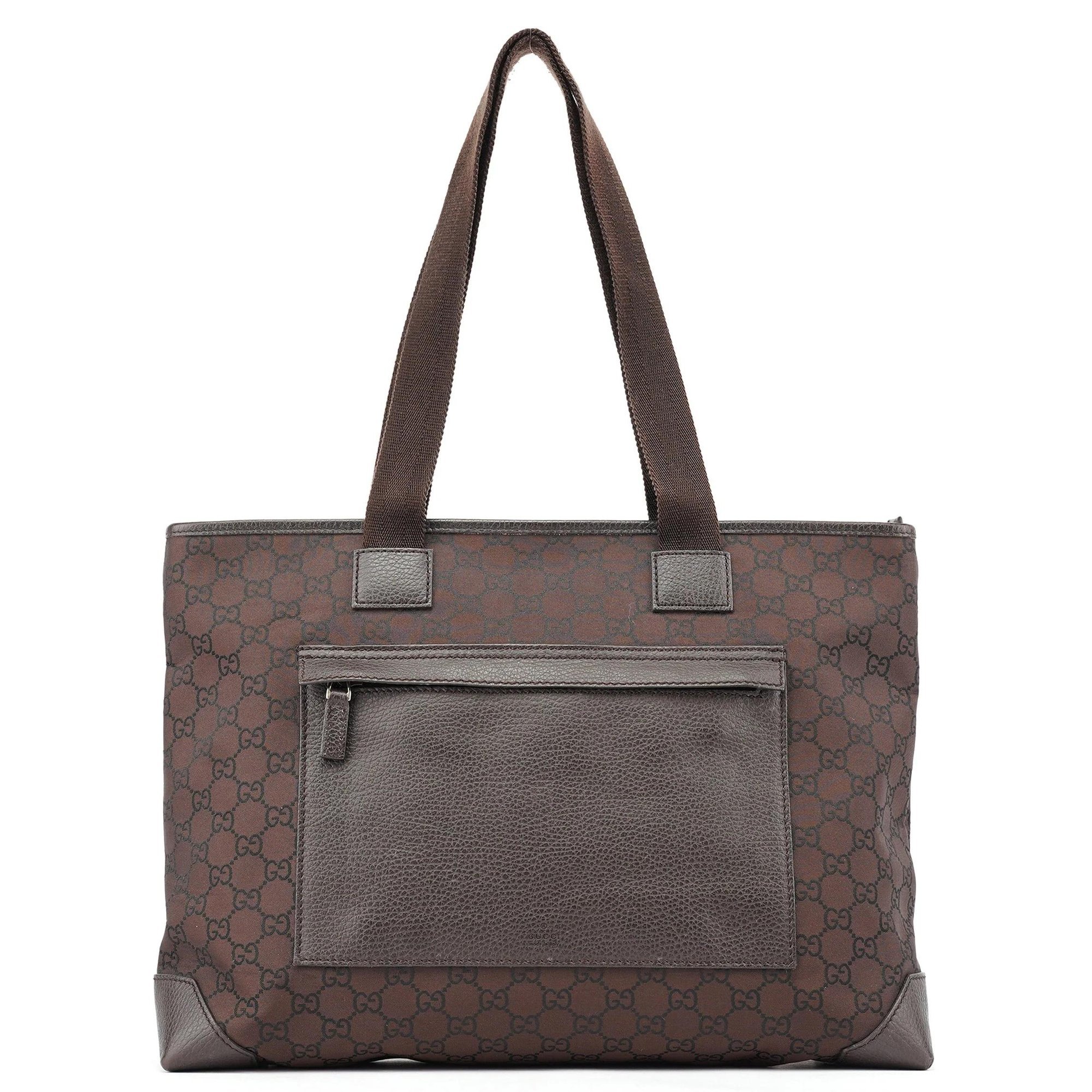 Gucci Jackie leather tote