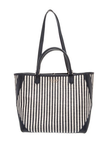 Canvas Top Handle Bag
