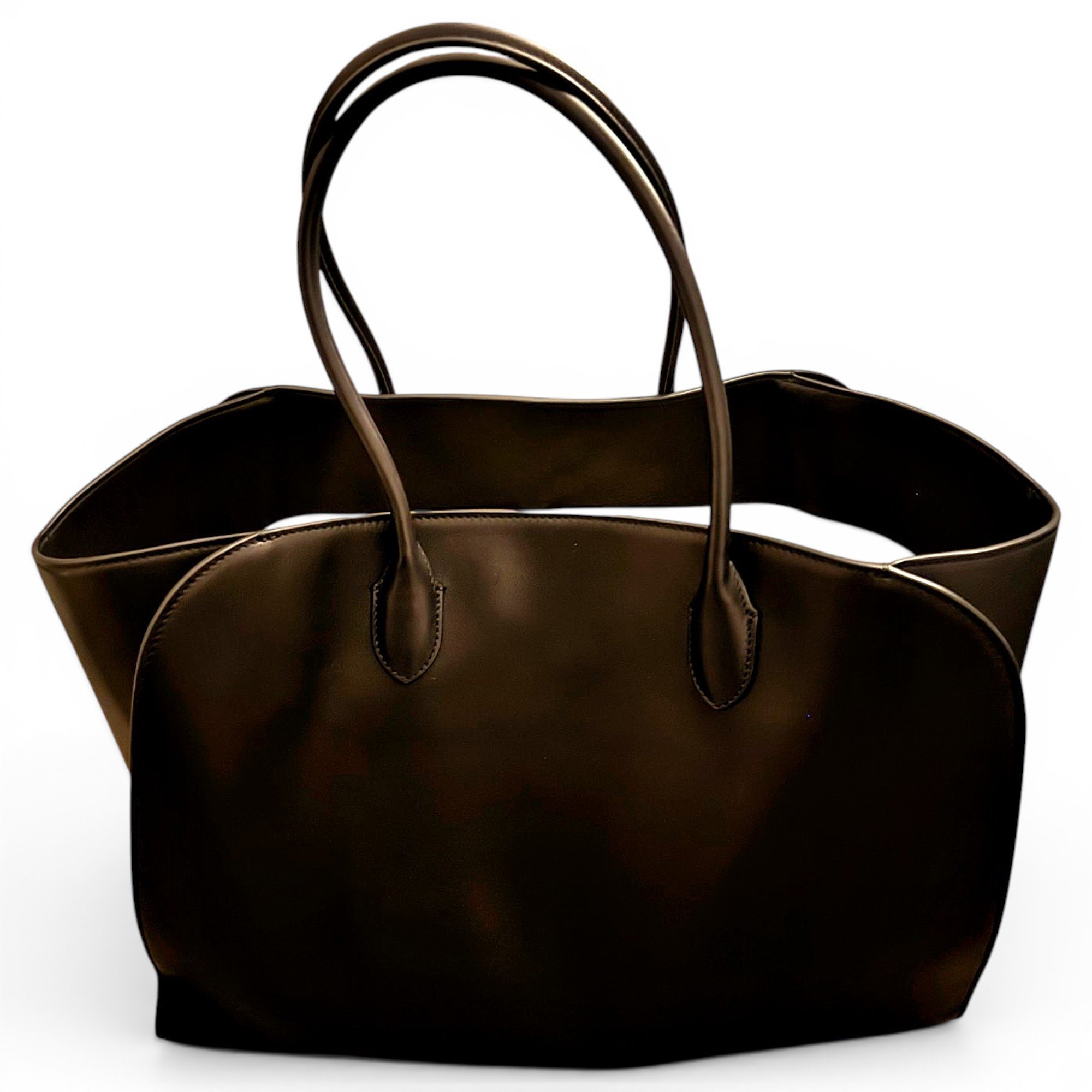 The Row Marlo leather tote