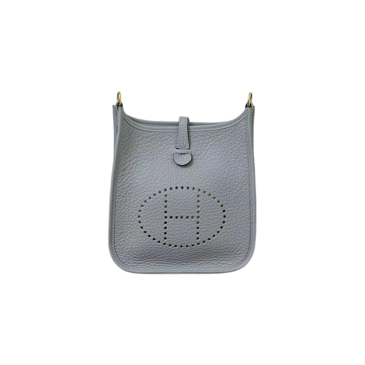 Evelyne leather handbag