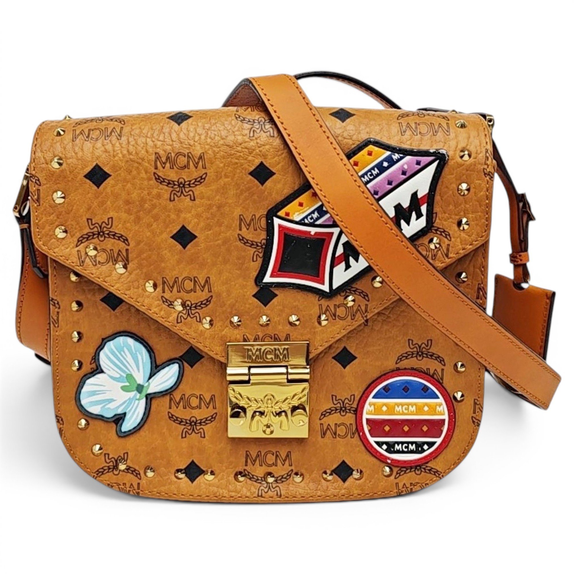 Patricia leather handbag