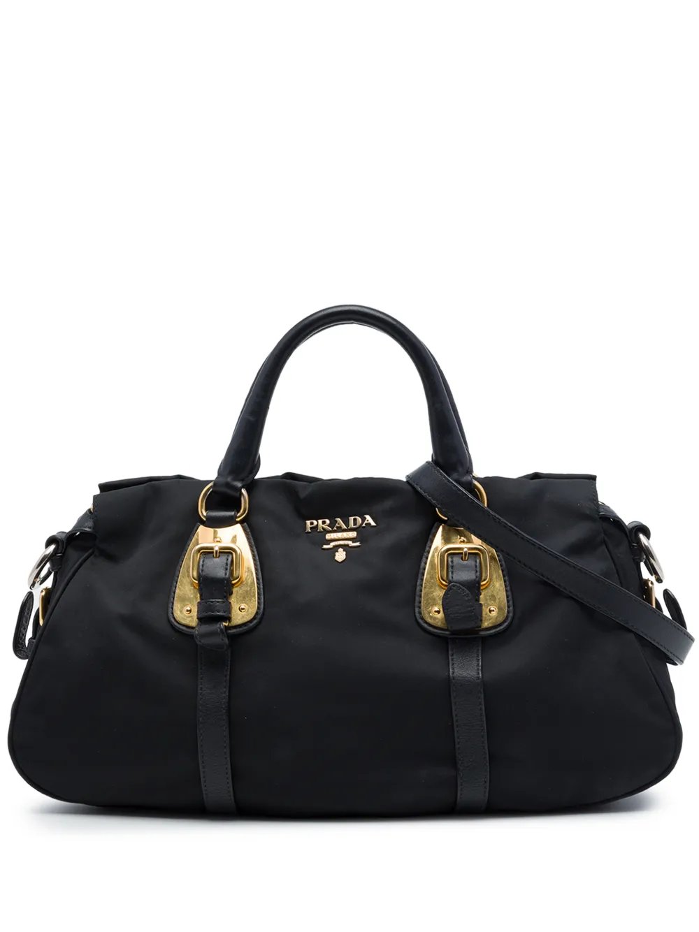 2010-2026 Soft Calf Trimmed Tessuto satchel