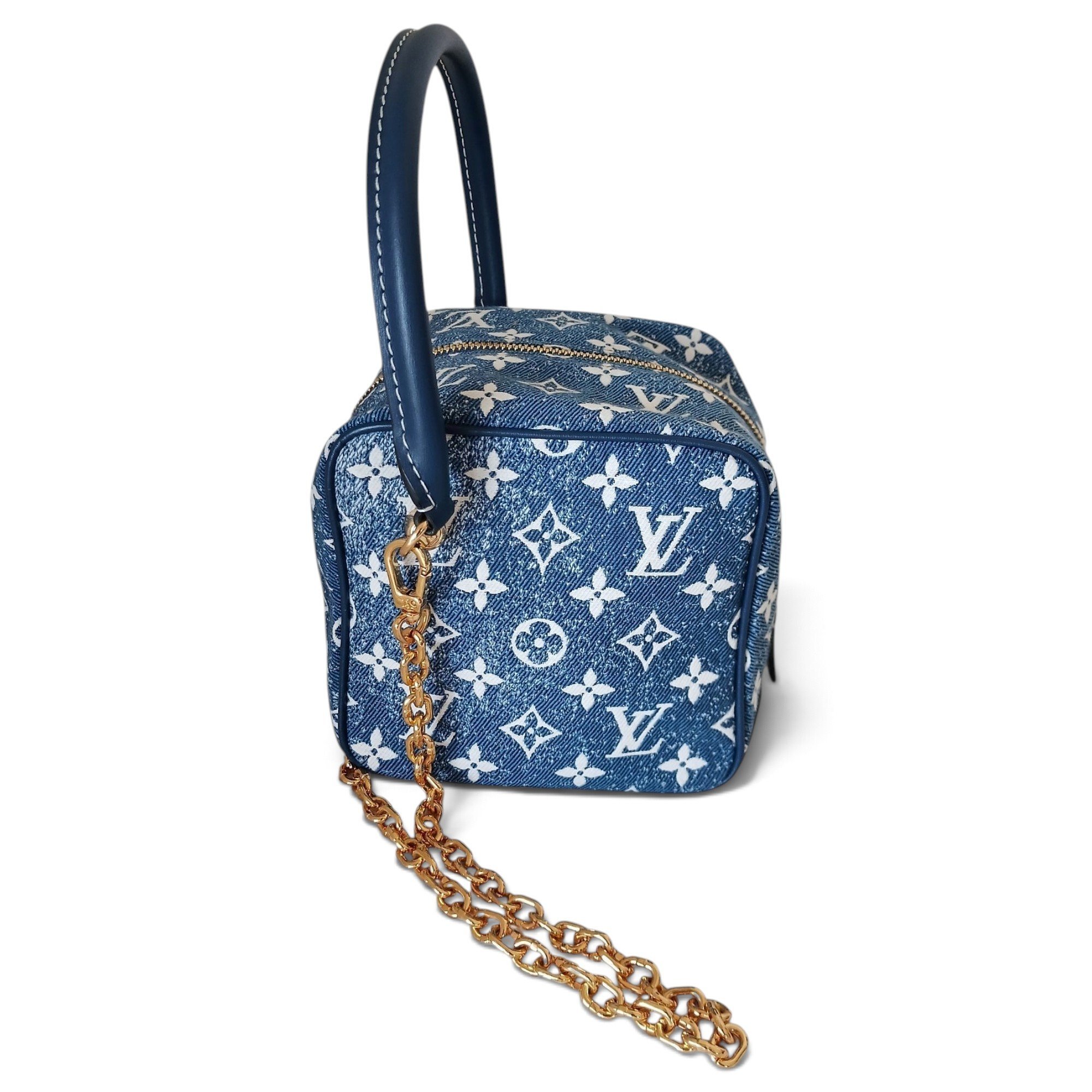 Square bag cloth handbag