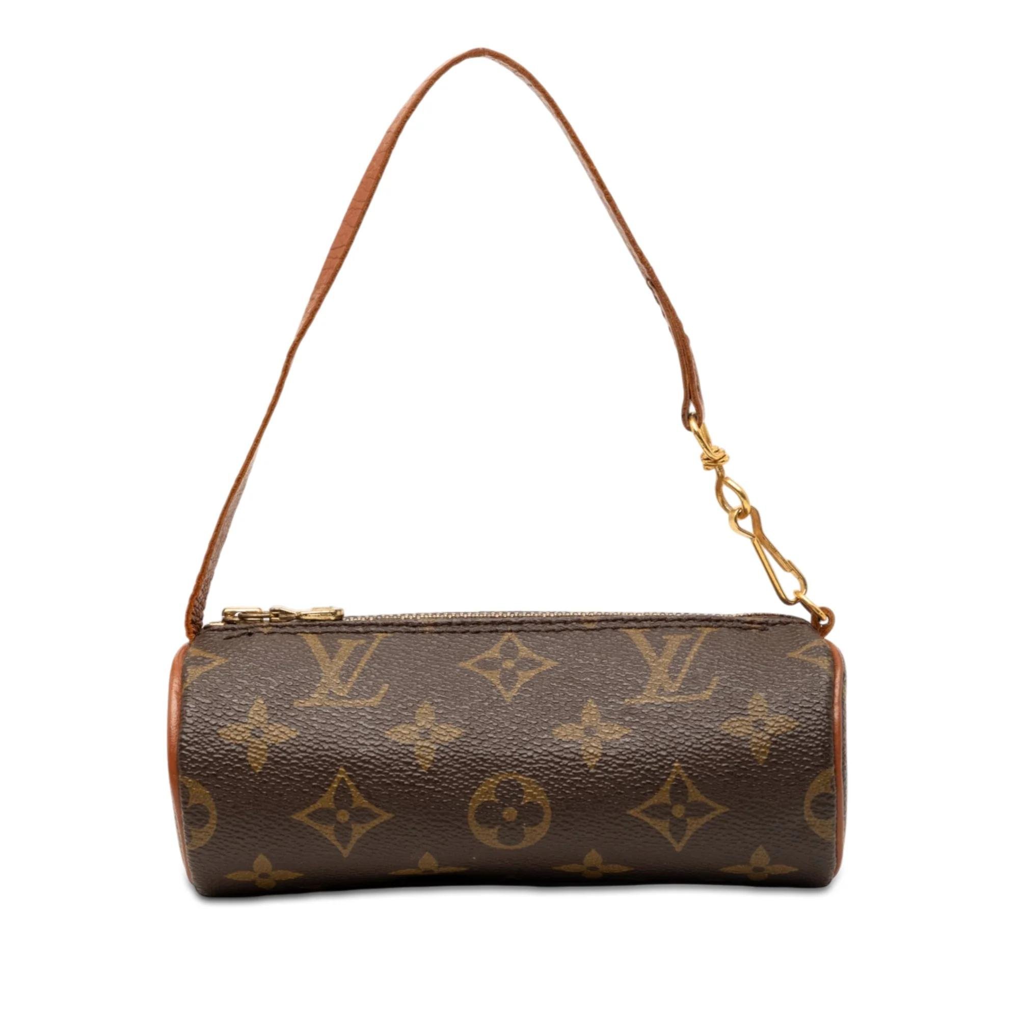Papillon leather handbag