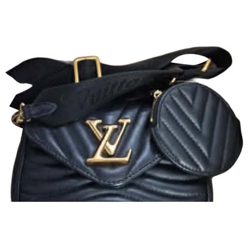 Multi-Pochette New Wave leather handbag