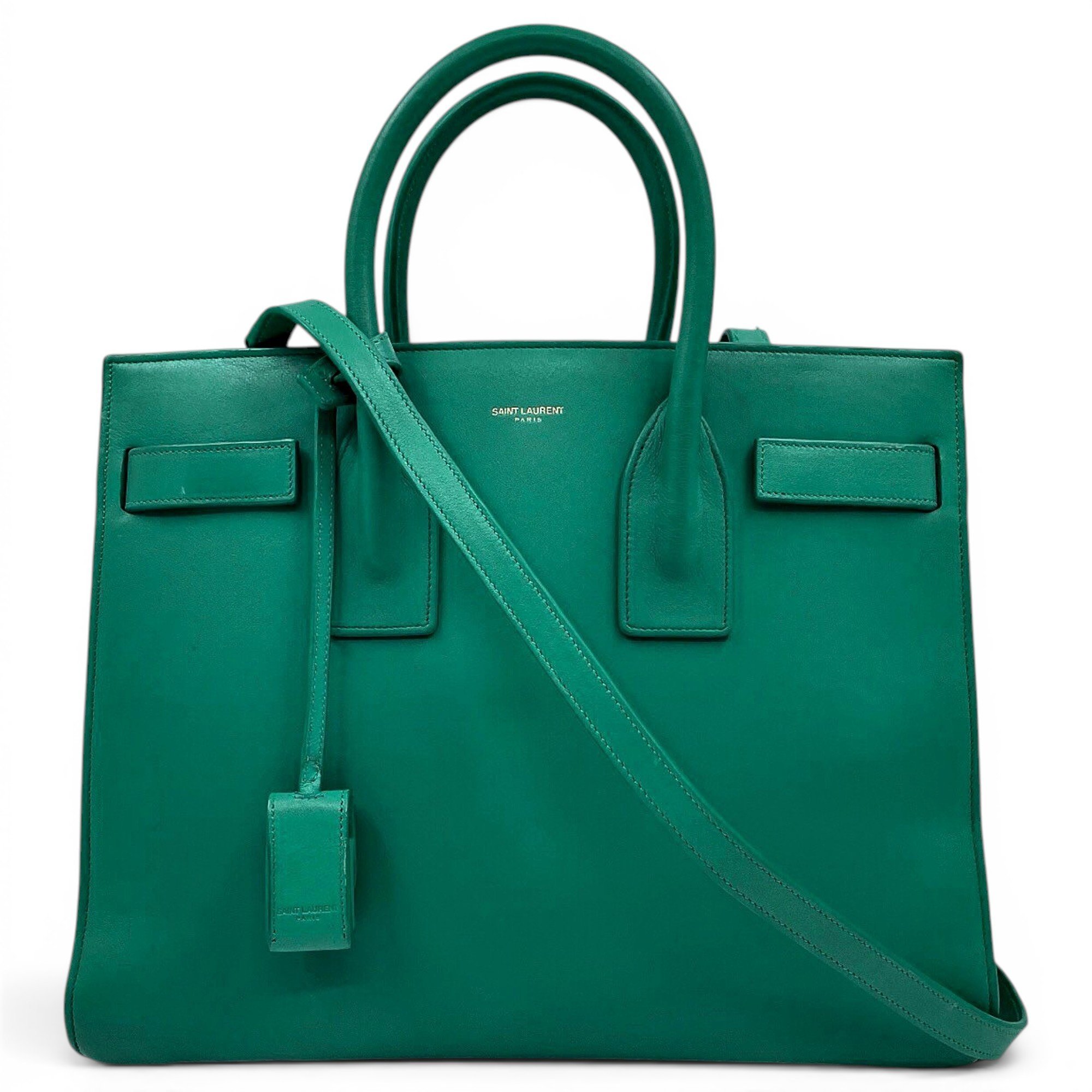 Sac de Jour leather crossbody bag