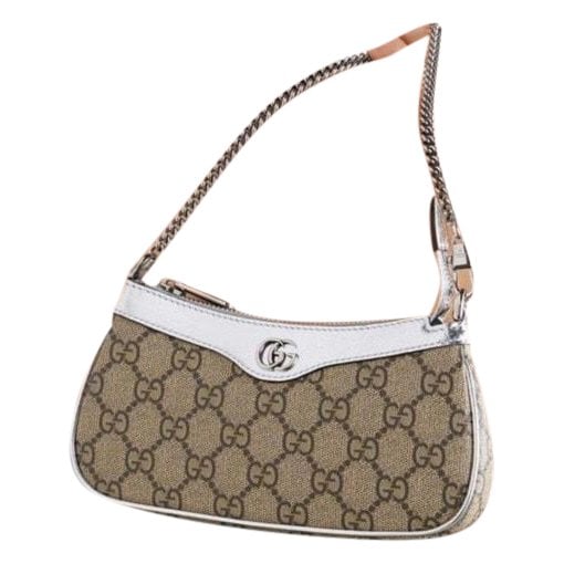 Ophidia GG leather handbag