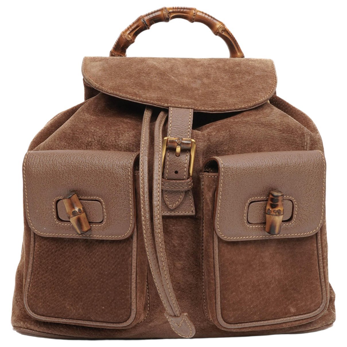 Vintage Bamboo backpack
