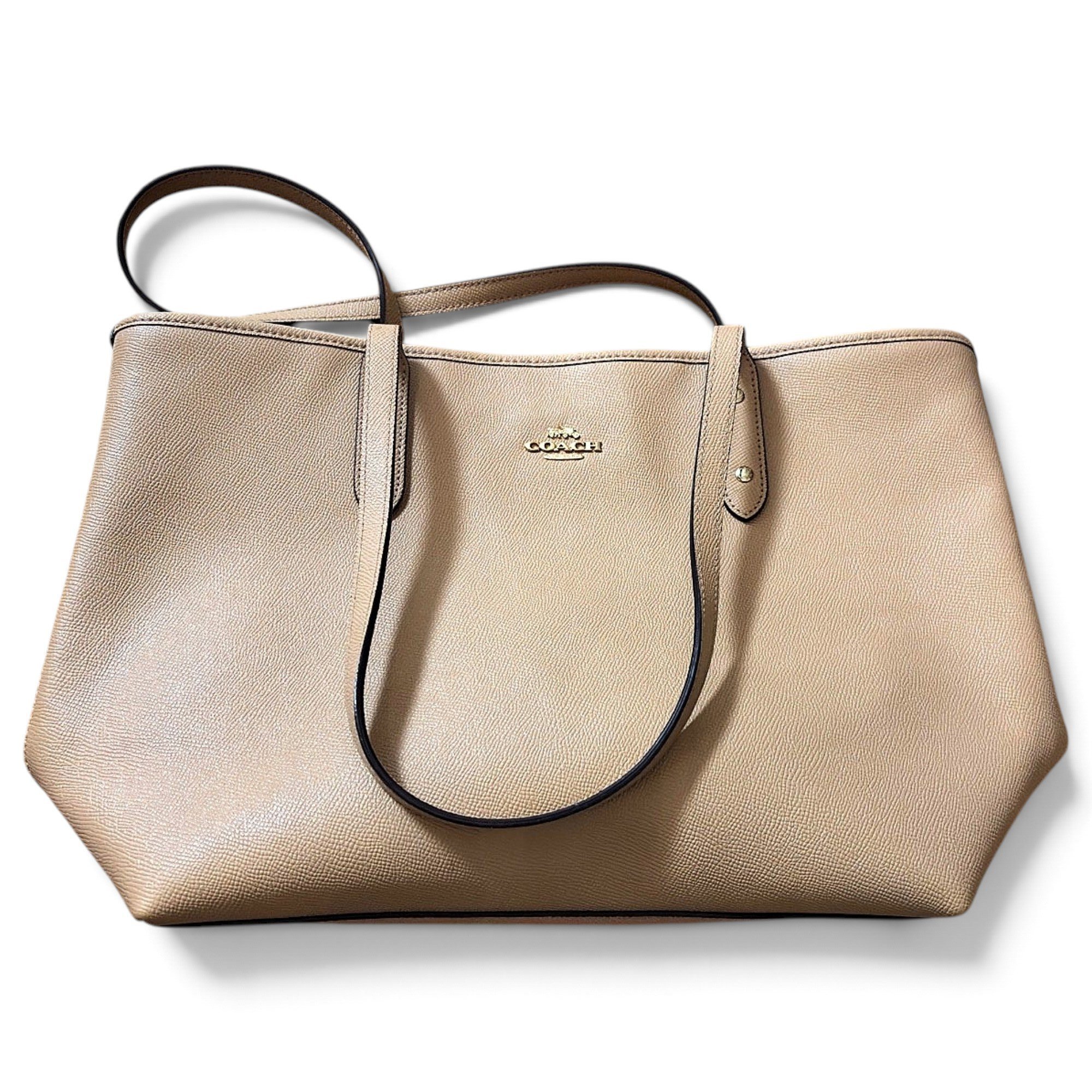 Coach CITY ZIP TOTE leather tote