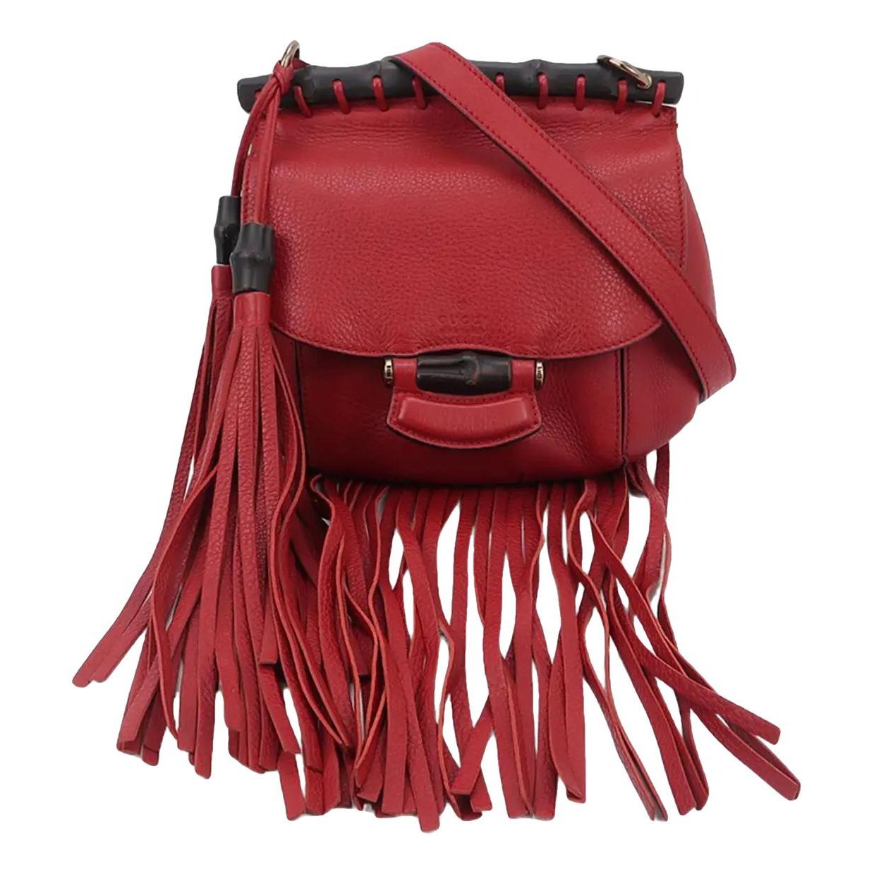 Leather crossbody bag
