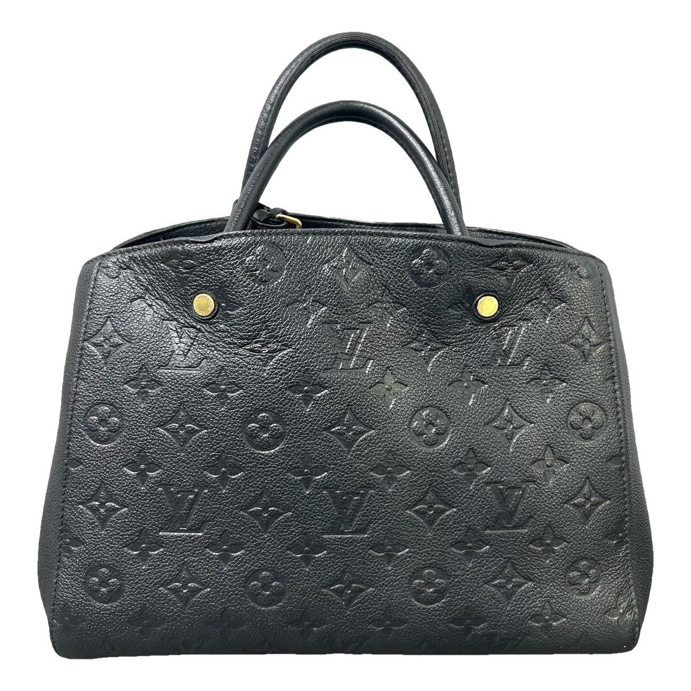 Montaigne leather handbag