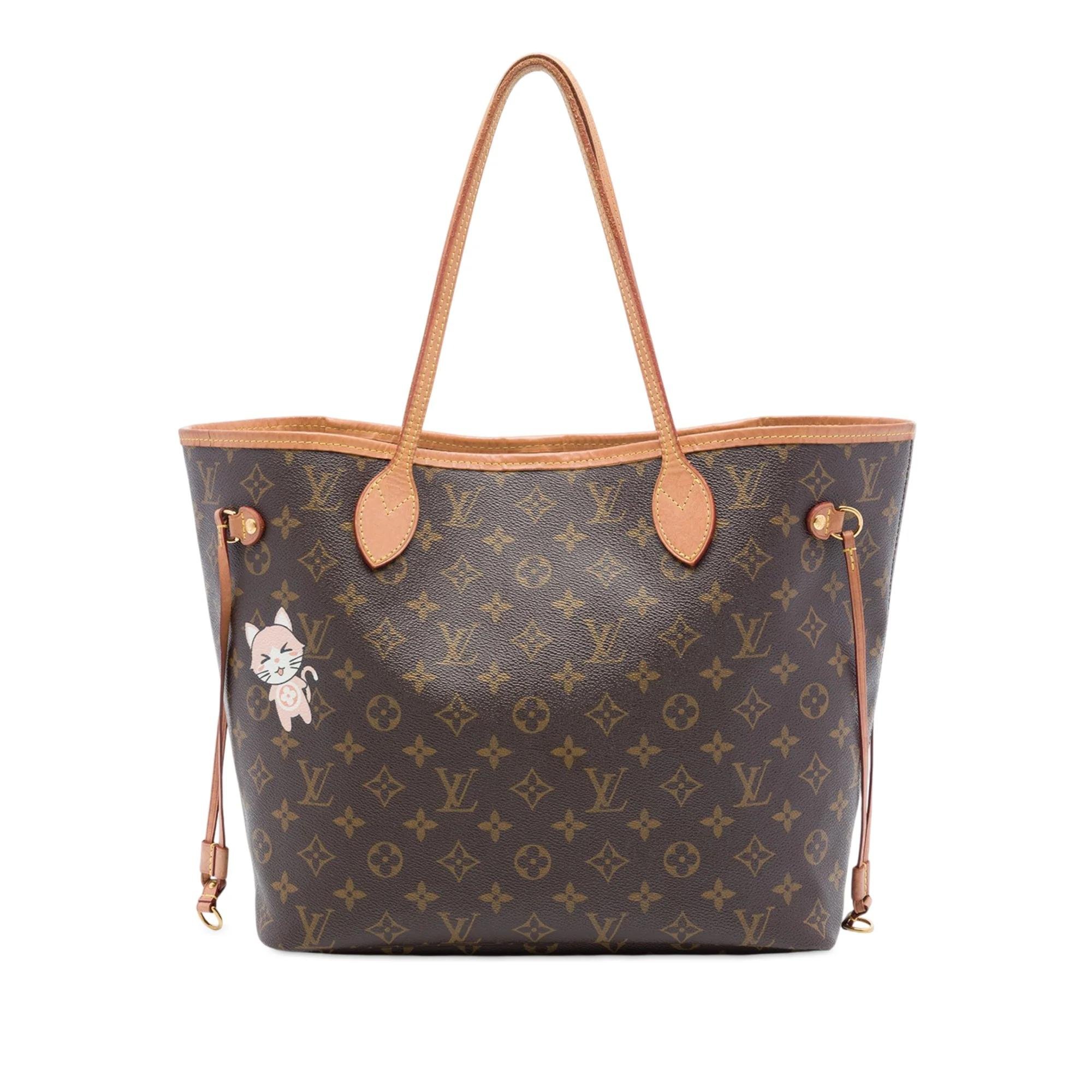 Neverfull cloth handbag
