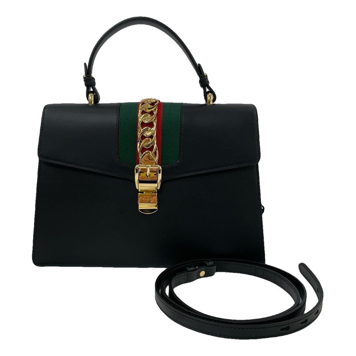 Sylvie leather handbag