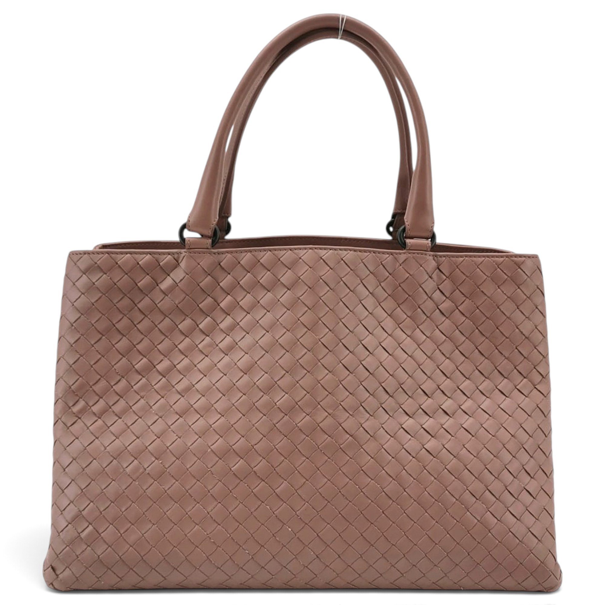 Cabat leather tote