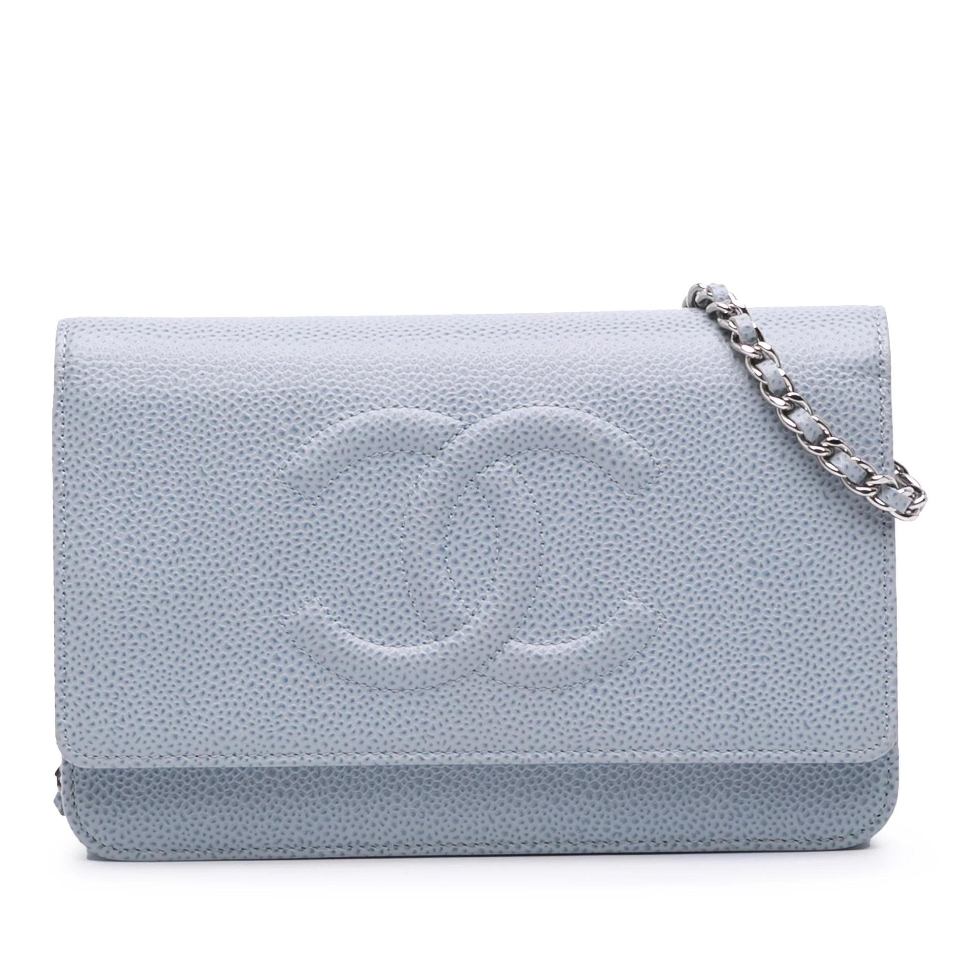 Wallet On Chain Timeless/Classique leather handbag