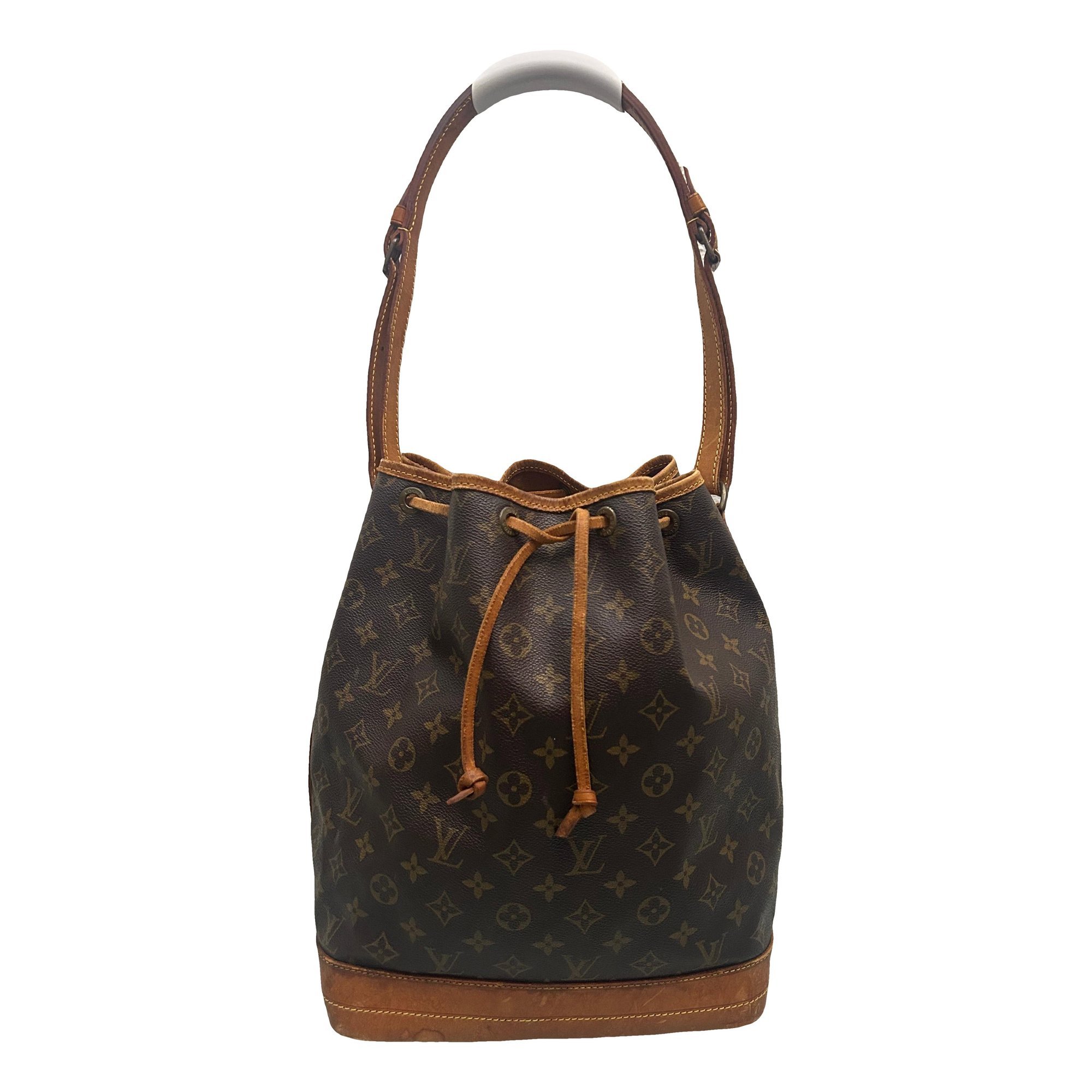 Noé leather handbag