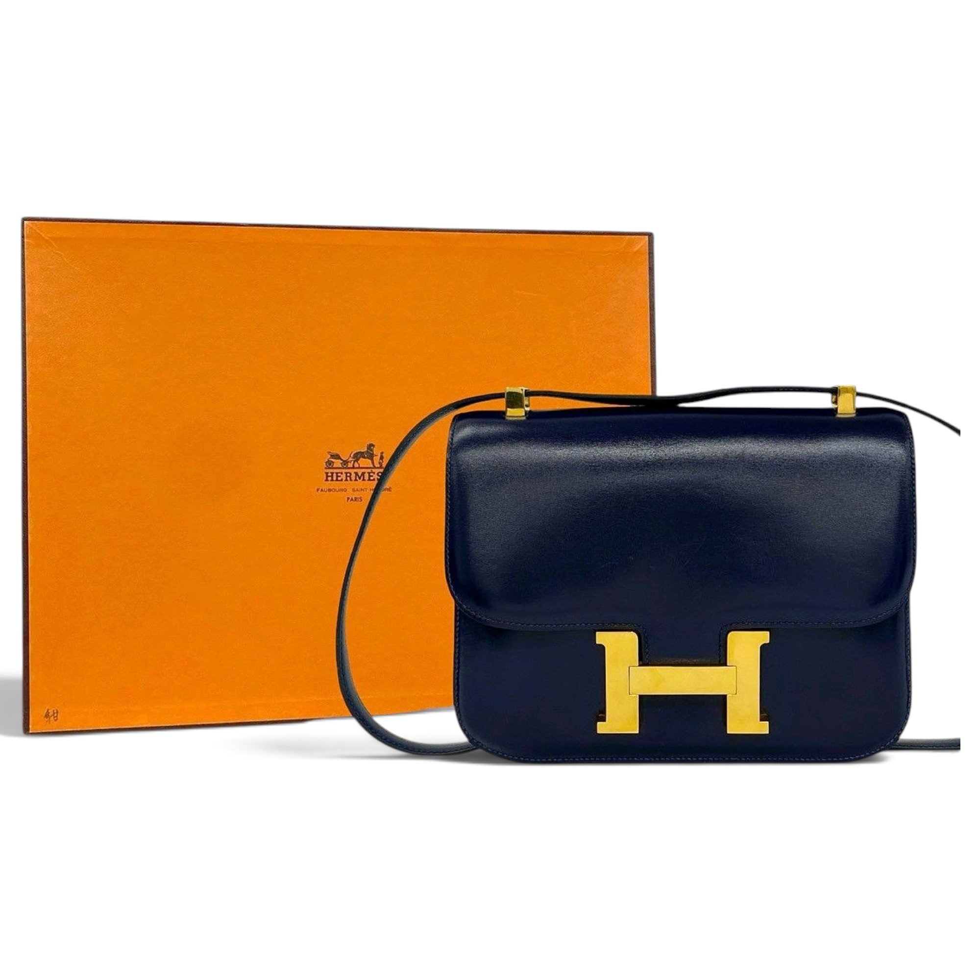 Constance leather handbag