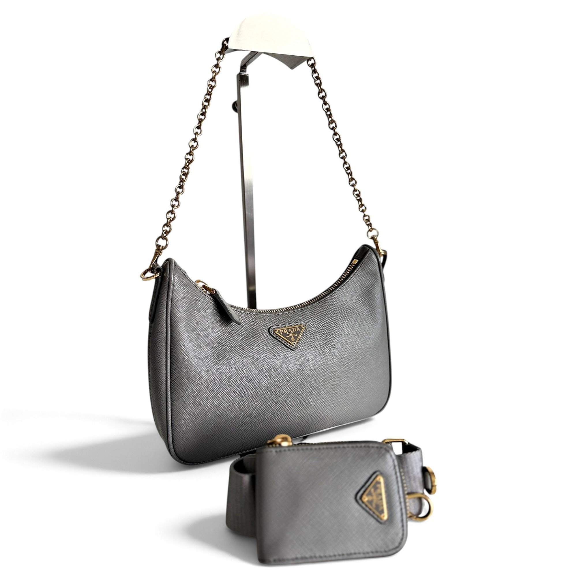 Re-Edition 2005 leather crossbody bag